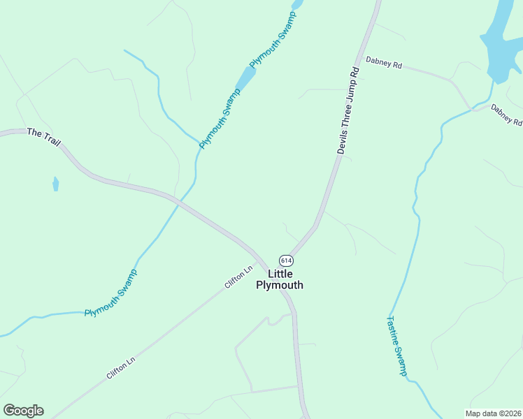 map of restaurants, bars, coffee shops, grocery stores, and more near The Trail in Little Plymouth