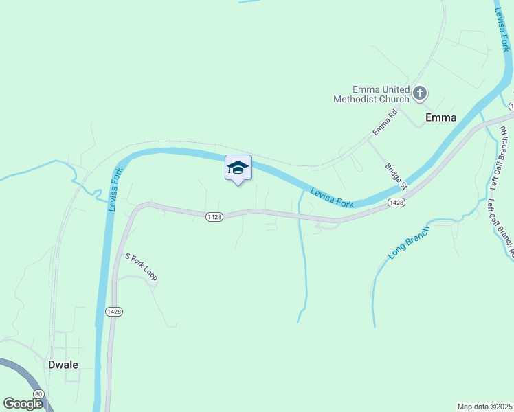 map of restaurants, bars, coffee shops, grocery stores, and more near 112 Eagle Lane in Allen City