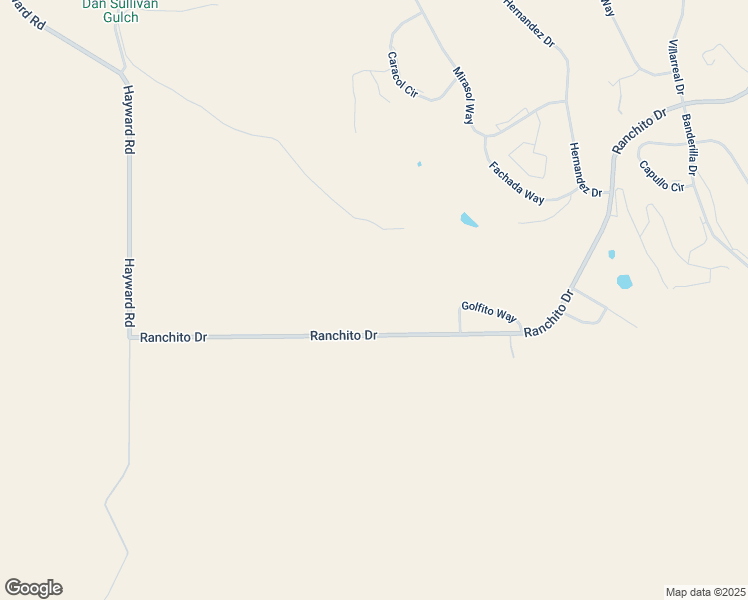 map of restaurants, bars, coffee shops, grocery stores, and more near 2237 Ranchito Drive in La Grange
