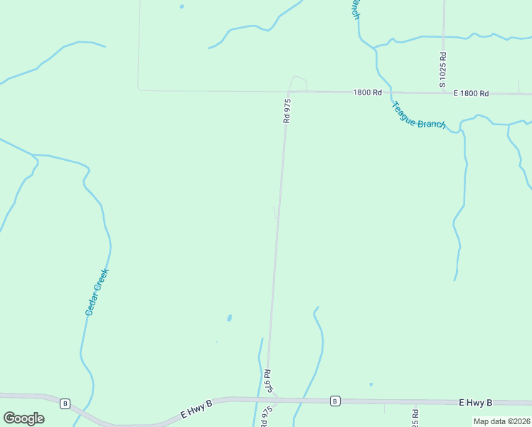 map of restaurants, bars, coffee shops, grocery stores, and more near 18000-18412 South 975 Road in Stockton