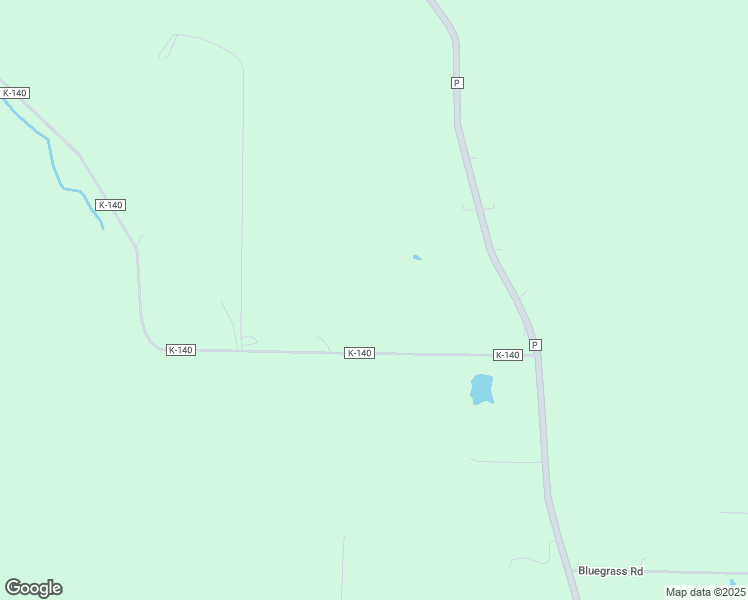 map of restaurants, bars, coffee shops, grocery stores, and more near County Road K-140 in Long Lane