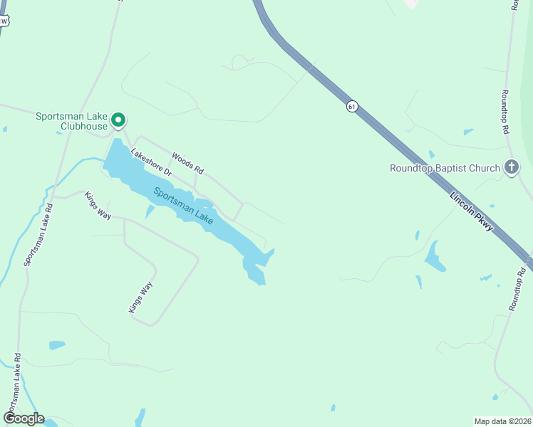 map of restaurants, bars, coffee shops, grocery stores, and more near 400-498 Woods Road in Elizabethtown