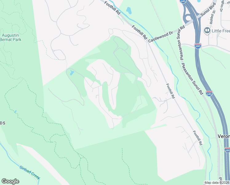 map of restaurants, bars, coffee shops, grocery stores, and more near 11 Greens Lane in Pleasanton