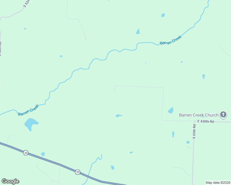 map of restaurants, bars, coffee shops, grocery stores, and more near 558 East 427th Road in Bolivar