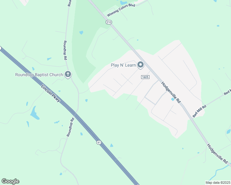 map of restaurants, bars, coffee shops, grocery stores, and more near 101 Ray Street in Elizabethtown