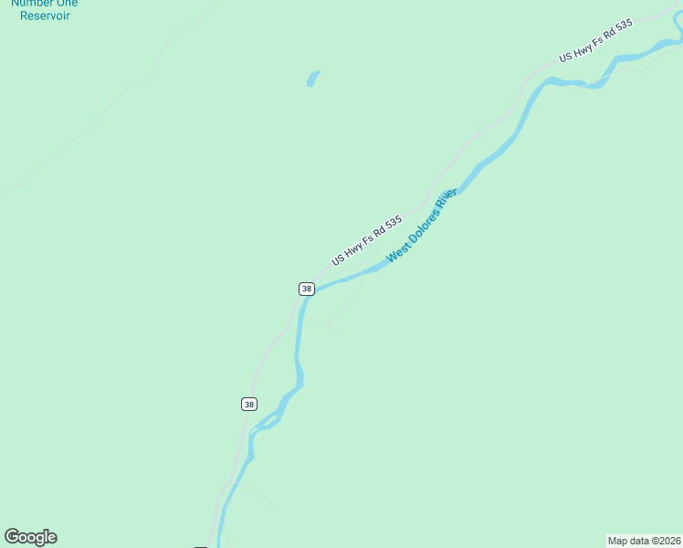 map of restaurants, bars, coffee shops, grocery stores, and more near 28984 Road 38 in Dolores