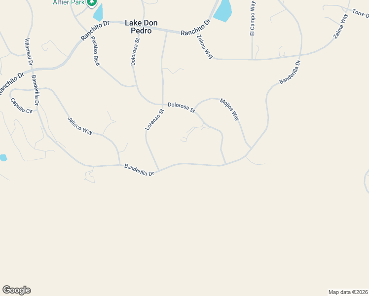 map of restaurants, bars, coffee shops, grocery stores, and more near 9307 Banderilla Drive in La Grange