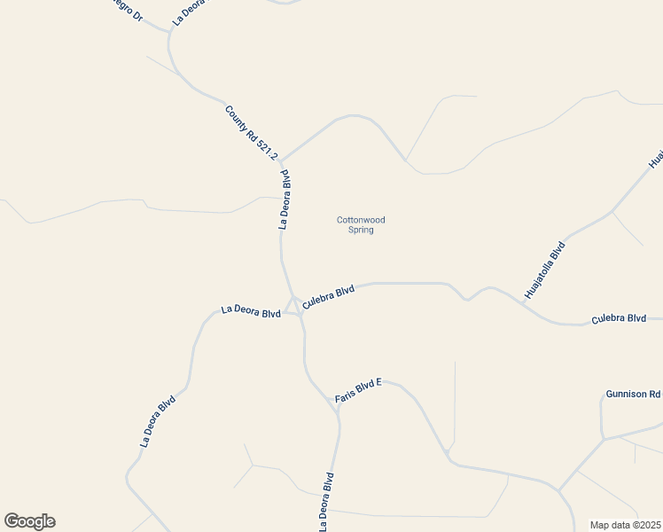 map of restaurants, bars, coffee shops, grocery stores, and more near Culebra Boulevard in Walsenburg
