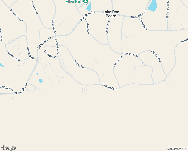 map of restaurants, bars, coffee shops, grocery stores, and more near 9232 Jalisco Way in La Grange