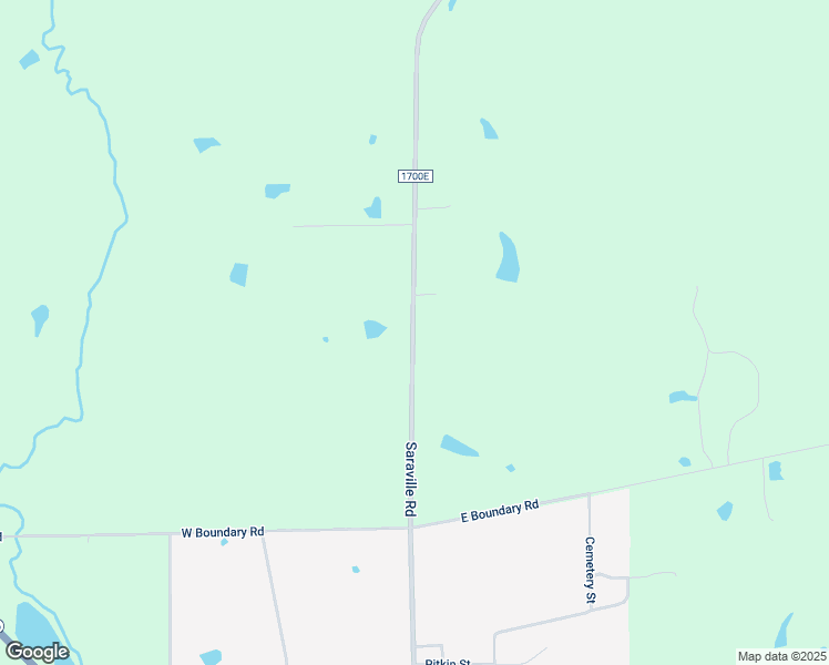 map of restaurants, bars, coffee shops, grocery stores, and more near 2147-3001 Saraville Road in Creal Springs