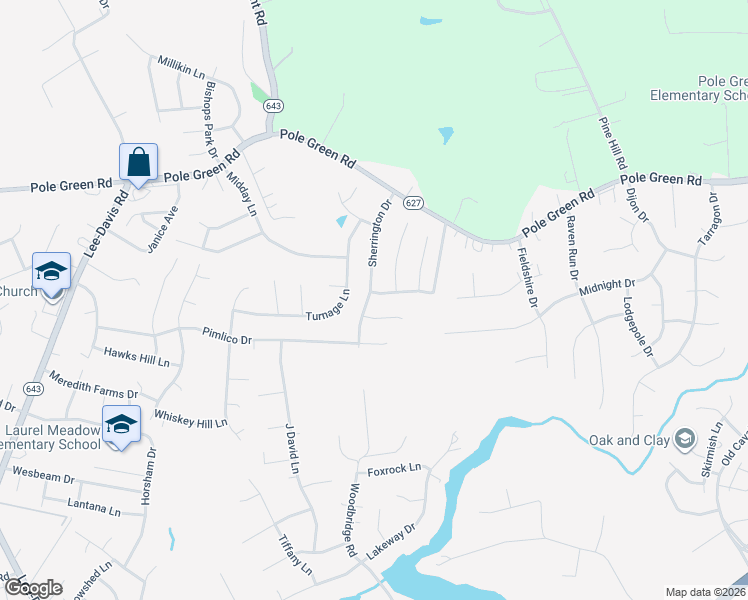 map of restaurants, bars, coffee shops, grocery stores, and more near 8373 Sherrington Drive in Mechanicsville