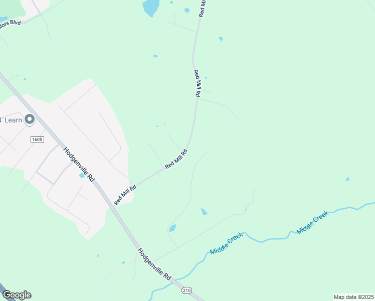 map of restaurants, bars, coffee shops, grocery stores, and more near 435 Red Mill Road in Elizabethtown