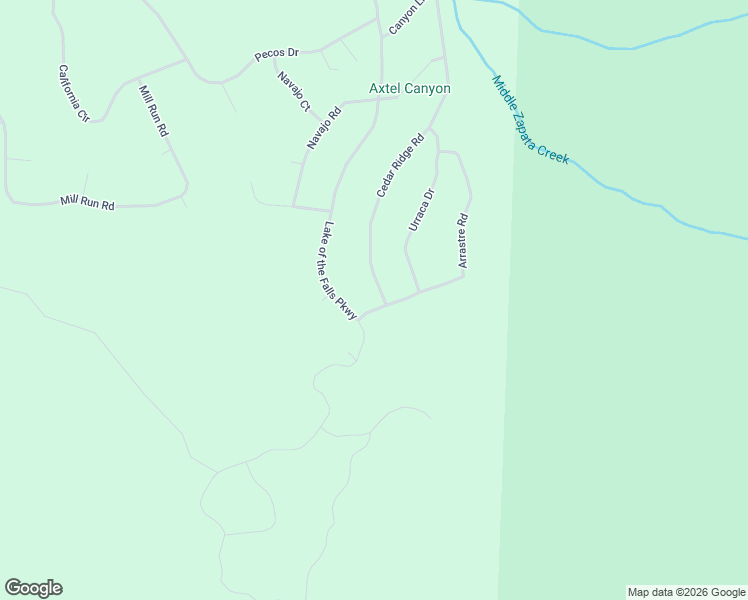 map of restaurants, bars, coffee shops, grocery stores, and more near 338 Cedar Ridge Road in Mosca