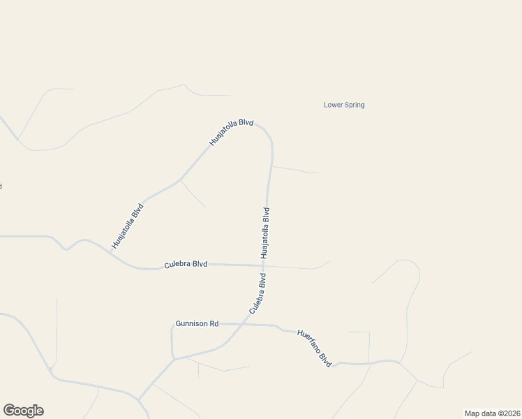 map of restaurants, bars, coffee shops, grocery stores, and more near Huajatolla Boulevard in Walsenburg