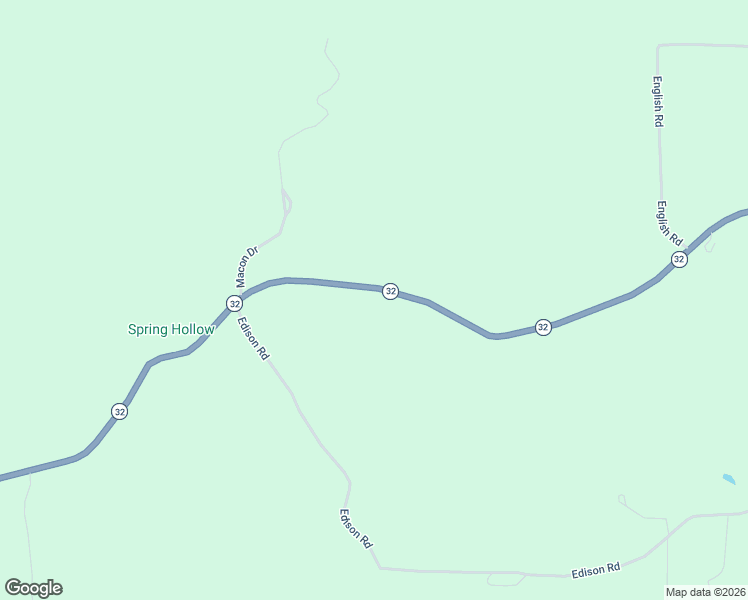 map of restaurants, bars, coffee shops, grocery stores, and more near 14302 State Highway 32 in Lebanon