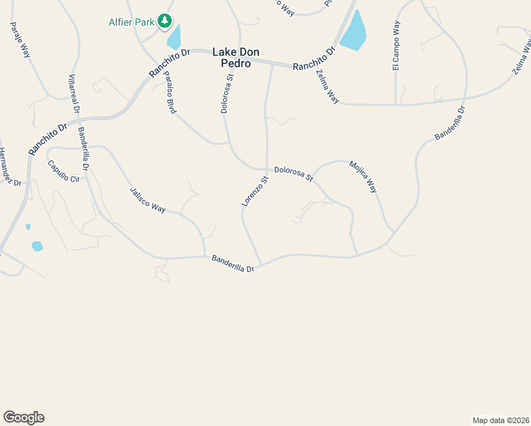 map of restaurants, bars, coffee shops, grocery stores, and more near 9510 Lorenzo Street in La Grange