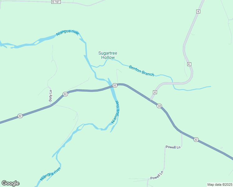 map of restaurants, bars, coffee shops, grocery stores, and more near 920 State Highway 32 in Buffalo
