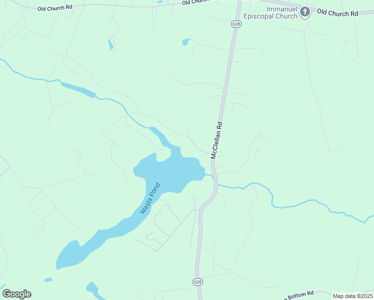 map of restaurants, bars, coffee shops, grocery stores, and more near 3399 Lake View Road in Mechanicsville