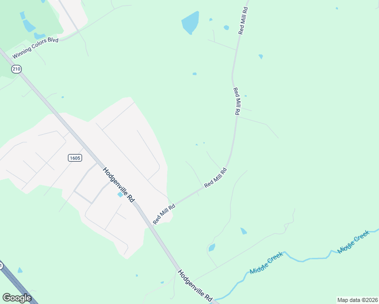 map of restaurants, bars, coffee shops, grocery stores, and more near 98 Lila Lane in Elizabethtown