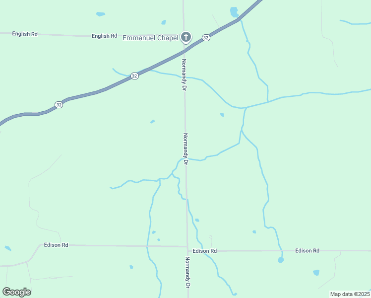 map of restaurants, bars, coffee shops, grocery stores, and more near 20638 Normandy Drive in Lebanon