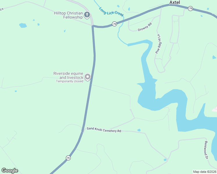 map of restaurants, bars, coffee shops, grocery stores, and more near Riverside Lane in Falls of Rough