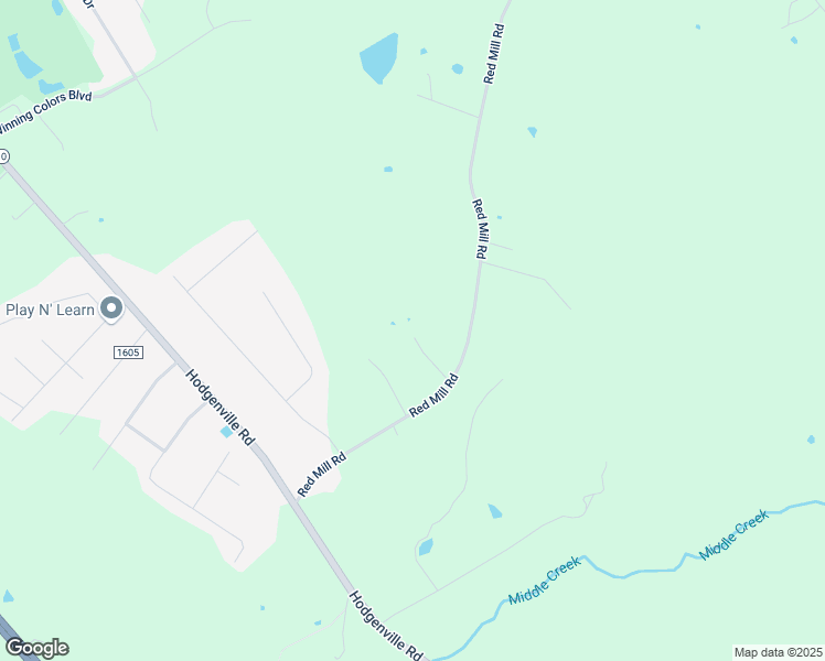 map of restaurants, bars, coffee shops, grocery stores, and more near 435 Red Mill Road in Elizabethtown