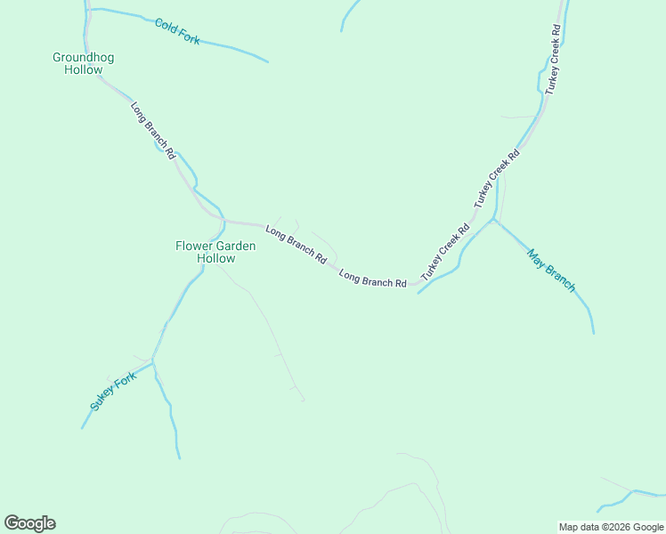 map of restaurants, bars, coffee shops, grocery stores, and more near 3400 Long Branch Road in Belfry