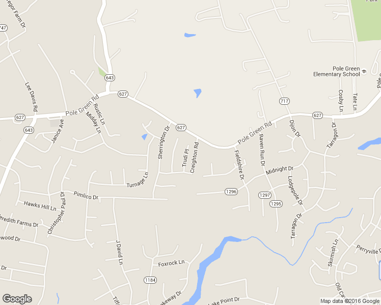 map of restaurants, bars, coffee shops, grocery stores, and more near 8262 Trudi Place in Mechanicsville