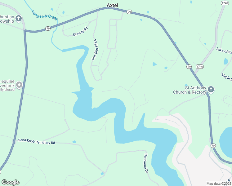 map of restaurants, bars, coffee shops, grocery stores, and more near 701-899 Meadowview Lane in Hardinsburg