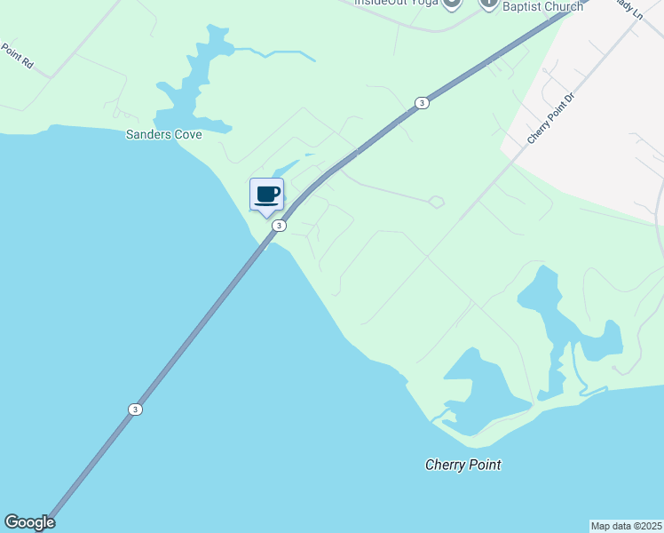 map of restaurants, bars, coffee shops, grocery stores, and more near 242 Wray Davis Lane in White Stone