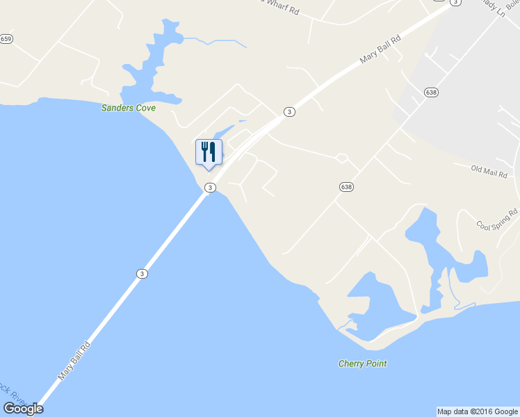 map of restaurants, bars, coffee shops, grocery stores, and more near 242 Wray Davis Lane in White Stone