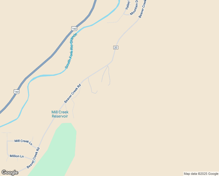 map of restaurants, bars, coffee shops, grocery stores, and more near 202 Annex Drive in South Fork
