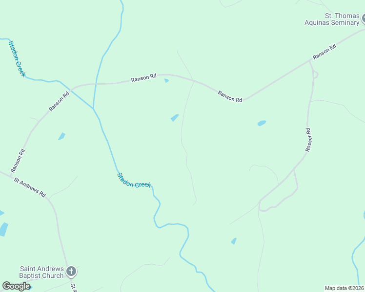 map of restaurants, bars, coffee shops, grocery stores, and more near Roberts Road in Buckingham County