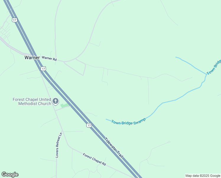 map of restaurants, bars, coffee shops, grocery stores, and more near 234 West Hickory Neck Road in Urbanna