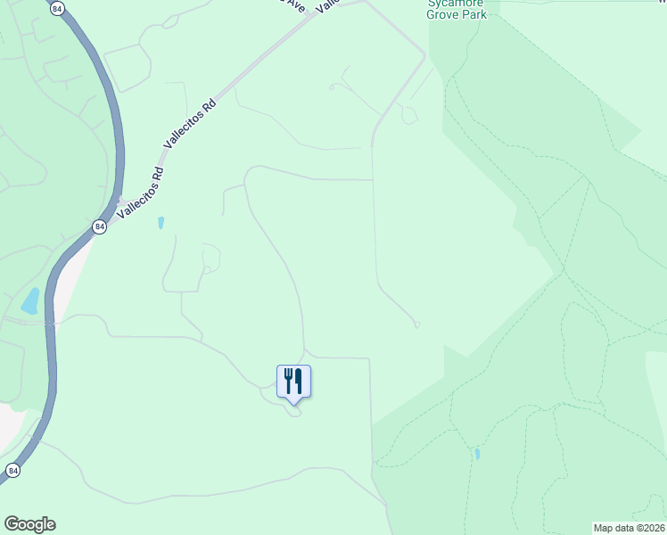 map of restaurants, bars, coffee shops, grocery stores, and more near 741 Kalthoff Common in Livermore