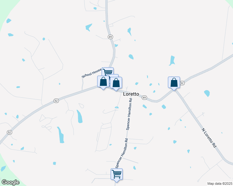 4871 Kentucky 52, Loretto KY Walk Score