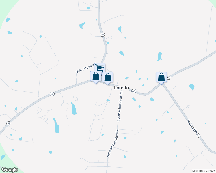 4871 Kentucky 52, Loretto KY Walk Score