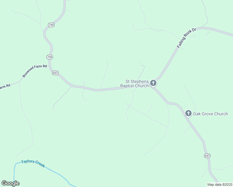 map of restaurants, bars, coffee shops, grocery stores, and more near 2604 Tye River Road in Amherst