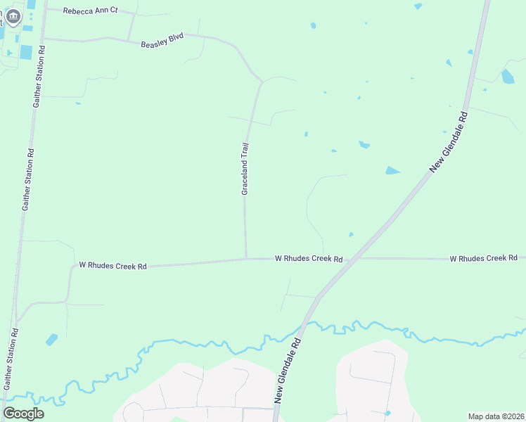map of restaurants, bars, coffee shops, grocery stores, and more near 2136 West Rhudes Creek Road in Elizabethtown