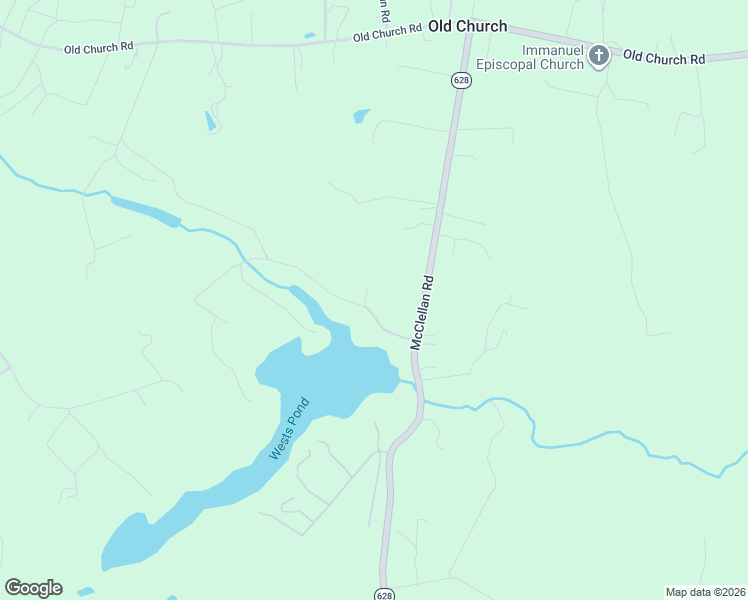 map of restaurants, bars, coffee shops, grocery stores, and more near 3426 Lake View Road in Mechanicsville