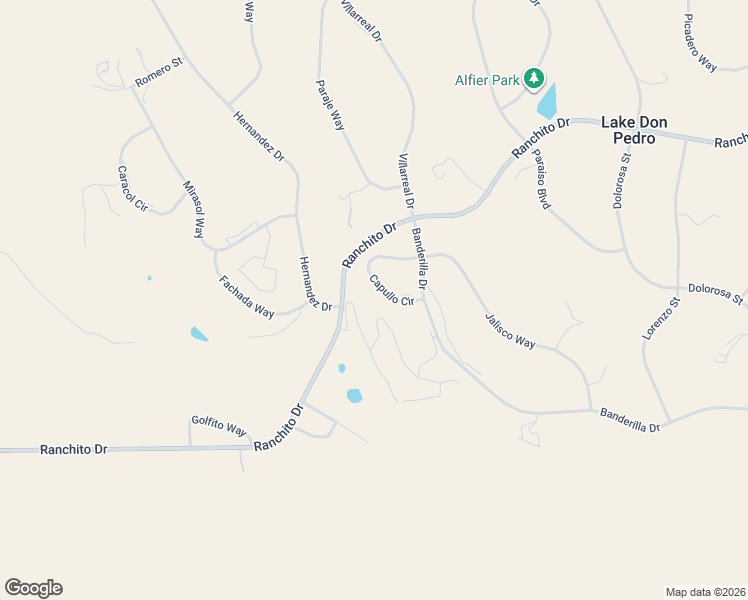 map of restaurants, bars, coffee shops, grocery stores, and more near 9112 Capullo Circle in La Grange
