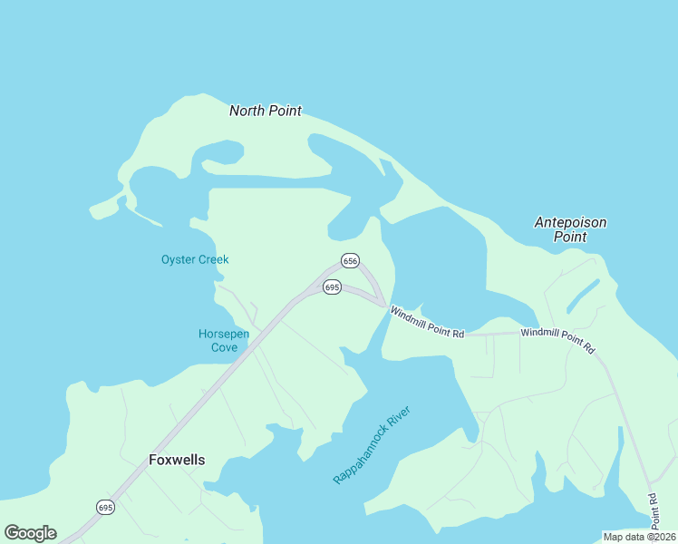 map of restaurants, bars, coffee shops, grocery stores, and more near 94 Oyster Creek Drive in White Stone