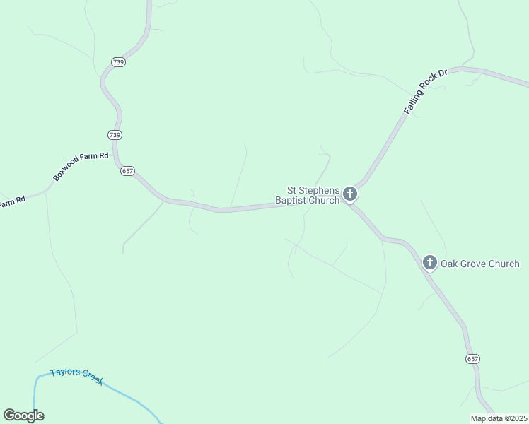 map of restaurants, bars, coffee shops, grocery stores, and more near 2604 Tye River Road in Amherst
