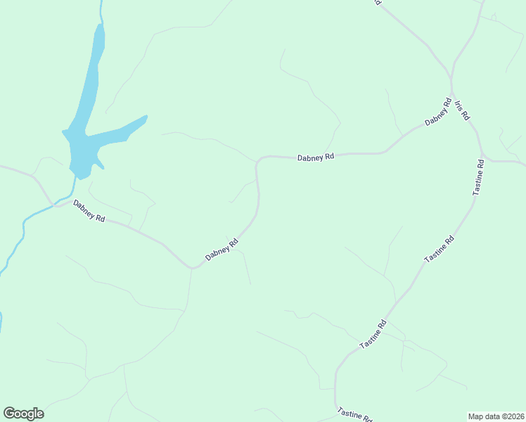 map of restaurants, bars, coffee shops, grocery stores, and more near Dabney Road in Little Plymouth