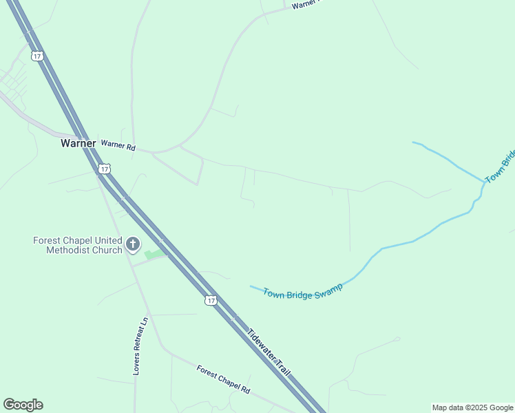map of restaurants, bars, coffee shops, grocery stores, and more near 234 West Hickory Neck Road in Urbanna