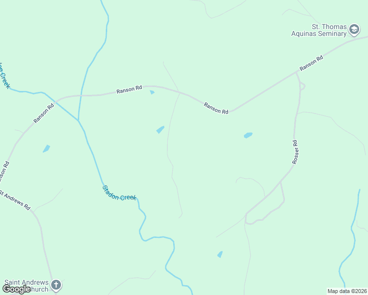 map of restaurants, bars, coffee shops, grocery stores, and more near Roberts Road in Dillwyn