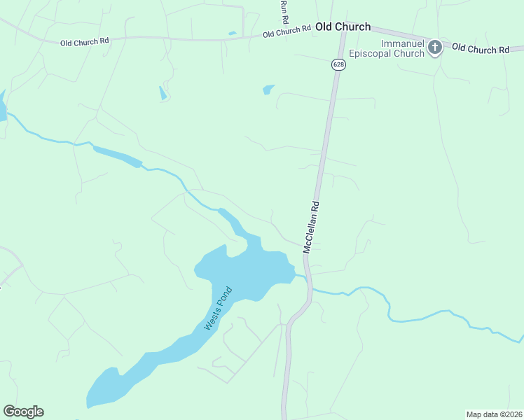 map of restaurants, bars, coffee shops, grocery stores, and more near 3426 Lake View Road in Mechanicsville