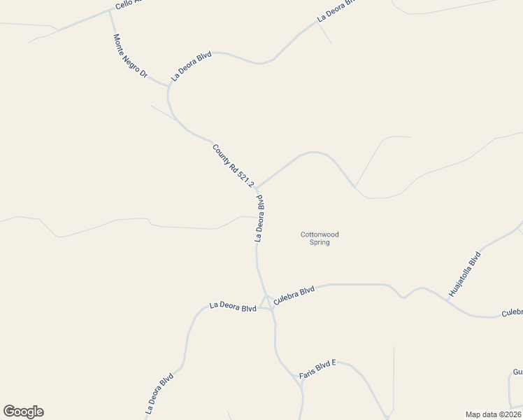 map of restaurants, bars, coffee shops, grocery stores, and more near La Deora Boulevard in Huerfano County