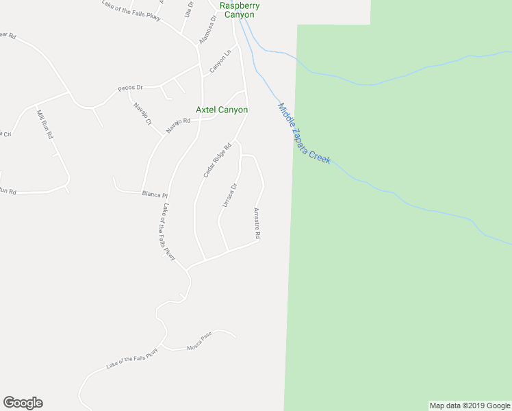 map of restaurants, bars, coffee shops, grocery stores, and more near Arrastre Road in Alamosa County