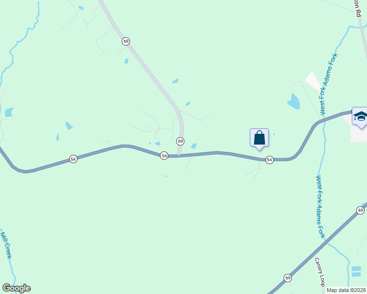 map of restaurants, bars, coffee shops, grocery stores, and more near 216-218 Hawesville Road in Fordsville